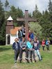 A Szent Anna-tó partján